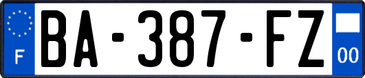 BA-387-FZ