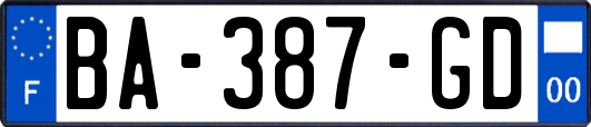BA-387-GD