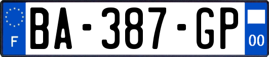 BA-387-GP