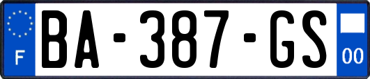 BA-387-GS