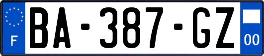 BA-387-GZ