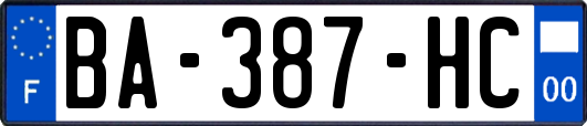 BA-387-HC