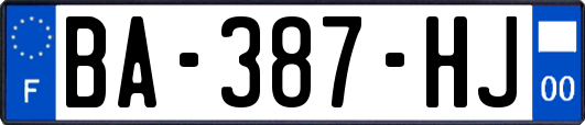 BA-387-HJ