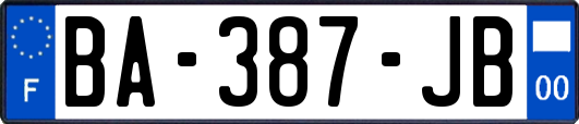 BA-387-JB