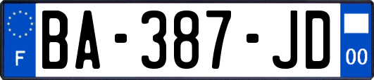 BA-387-JD