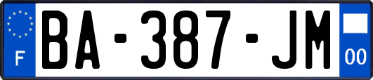 BA-387-JM