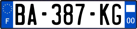 BA-387-KG