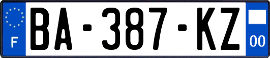 BA-387-KZ