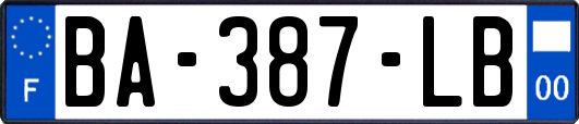 BA-387-LB