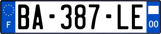 BA-387-LE