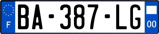 BA-387-LG