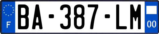 BA-387-LM