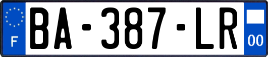 BA-387-LR