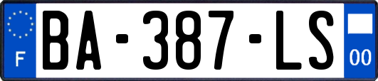 BA-387-LS