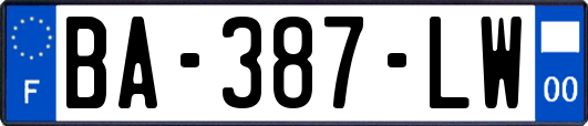 BA-387-LW