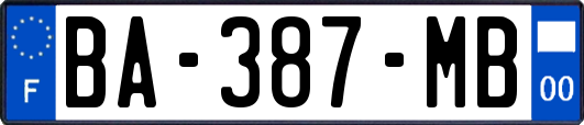 BA-387-MB