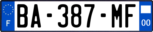 BA-387-MF