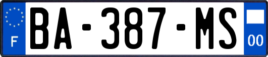 BA-387-MS