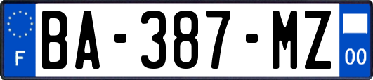 BA-387-MZ