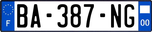 BA-387-NG