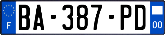BA-387-PD