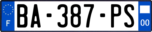 BA-387-PS