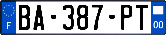 BA-387-PT