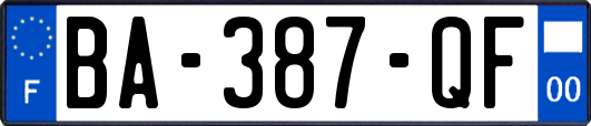 BA-387-QF