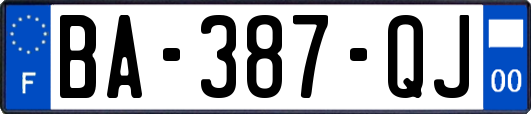BA-387-QJ