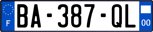 BA-387-QL