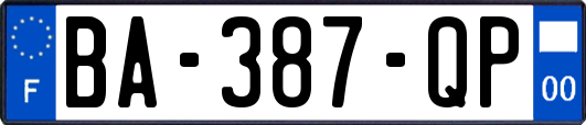 BA-387-QP