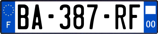 BA-387-RF
