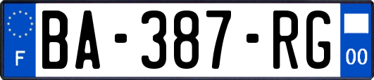 BA-387-RG