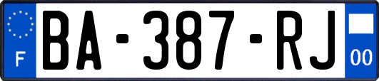BA-387-RJ
