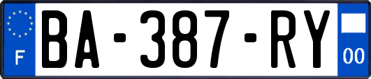 BA-387-RY