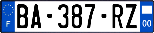 BA-387-RZ