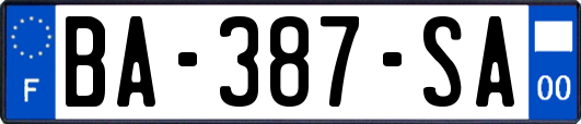 BA-387-SA