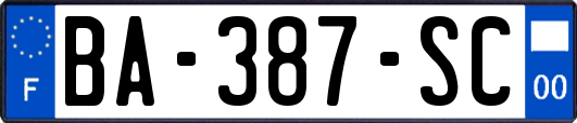 BA-387-SC