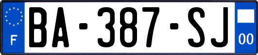 BA-387-SJ