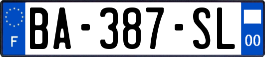 BA-387-SL