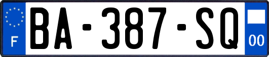 BA-387-SQ