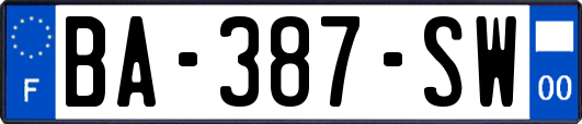 BA-387-SW