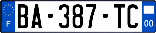 BA-387-TC