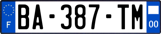 BA-387-TM