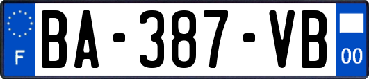 BA-387-VB