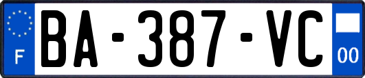 BA-387-VC