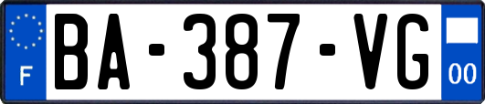 BA-387-VG