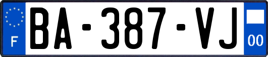 BA-387-VJ