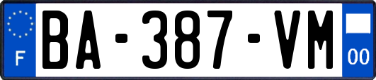 BA-387-VM