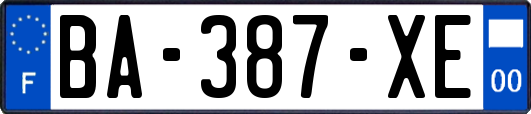 BA-387-XE